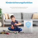 MIDEA Luftentfeuchter 12 L/Tag mit App, Feuchtigkeitssensor und Wäschetrocknungsfunktion – Bild 8
