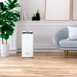 Ufesa DH5020 Luftentfeuchter 420 W mit 4 L Tank, Touchpanel und Wäschetrocknungsfunktion – Bild 2